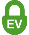 изображение EV сертификата SSL